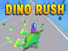 Dino Rush - hypercasual runner