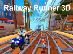 Railway Runner 3D