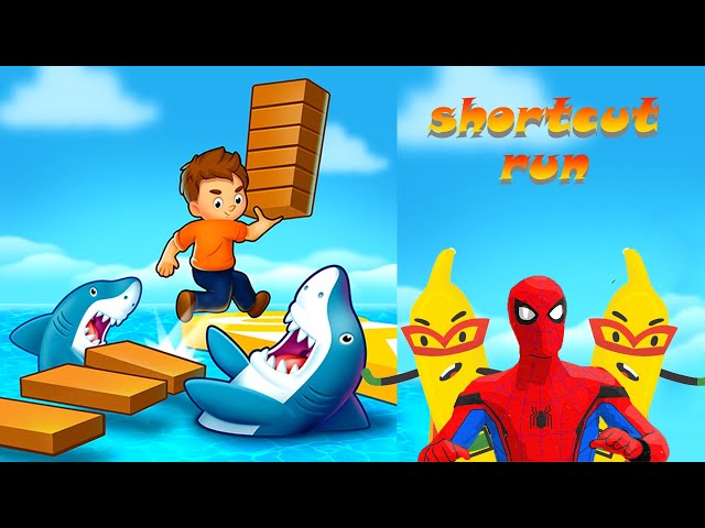 Shortcut Run Fun & Run 3D Game